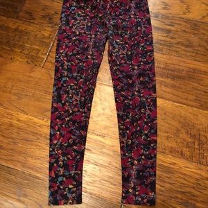 LuLaRoe leggings OS multi color
